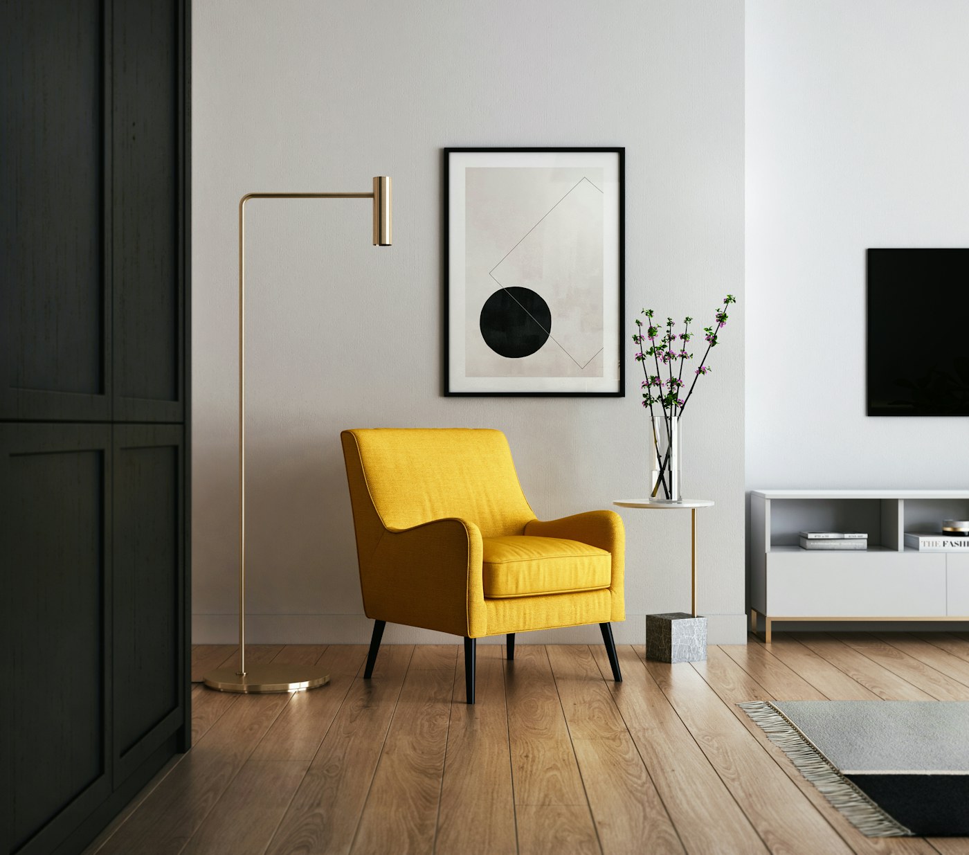 Lifestyle scene for The Apartment Checklist for Choosing a Cordless Vacuum